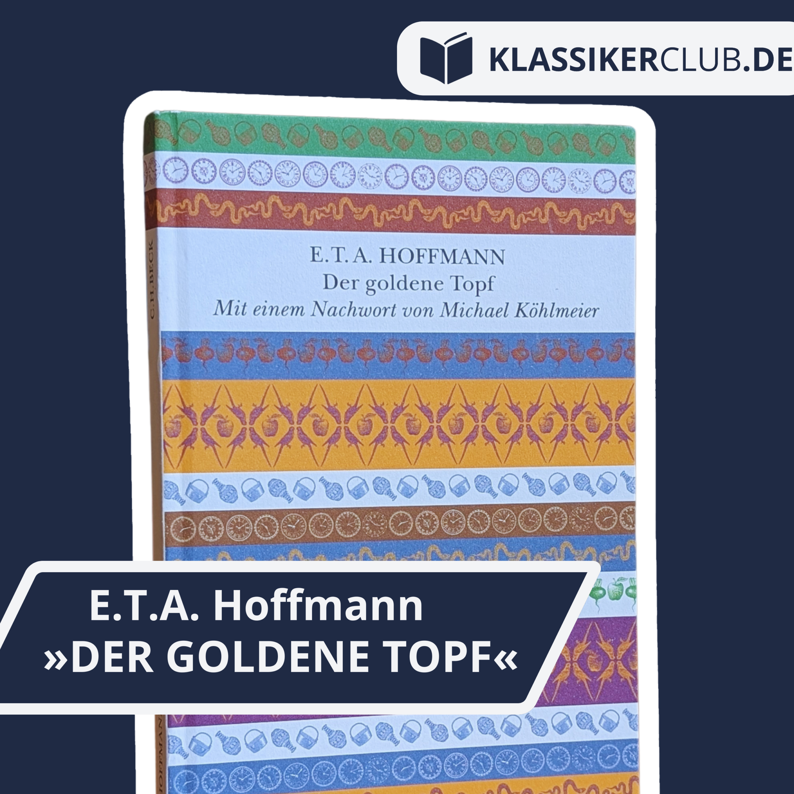 Rausch und Poesie: Der Goldene Topf