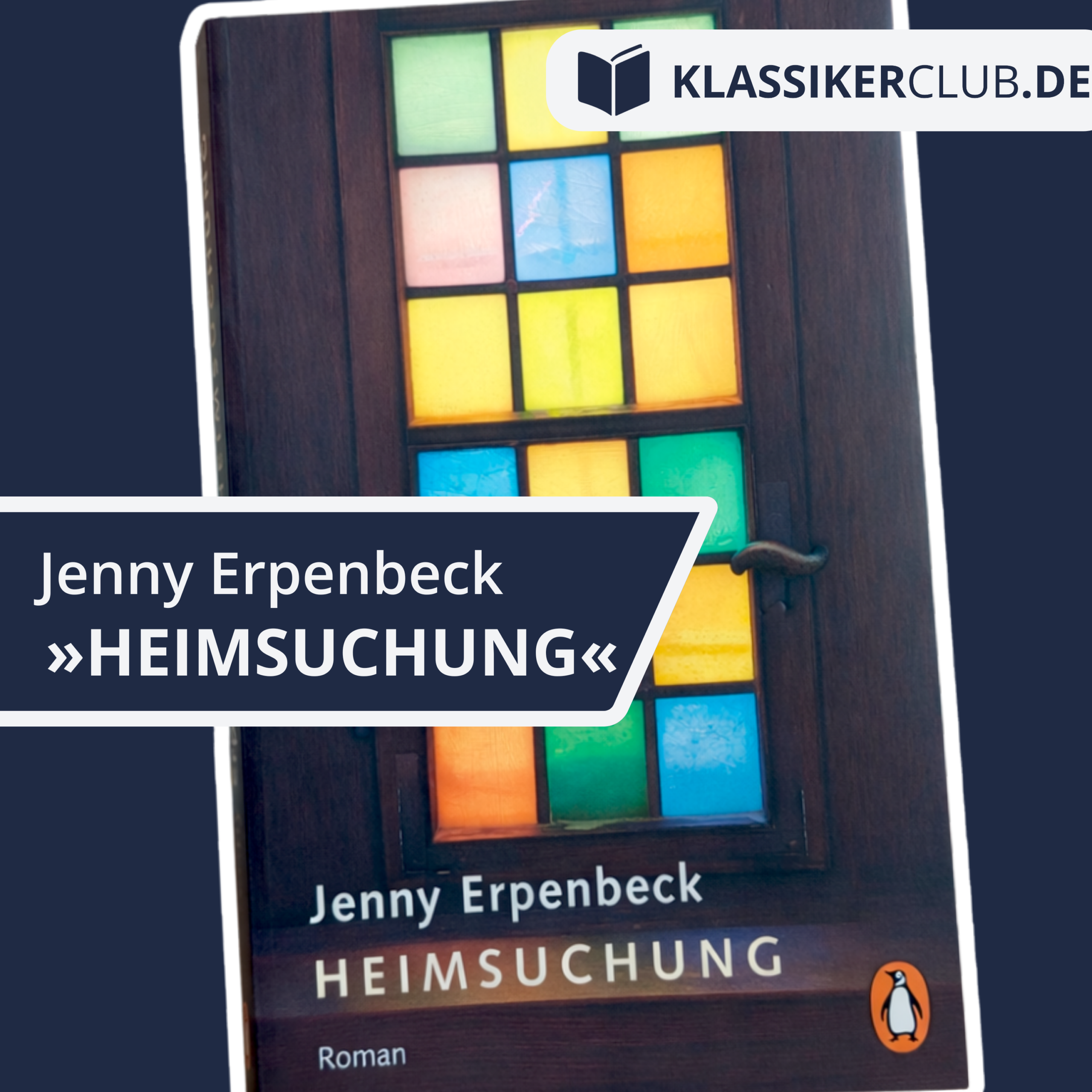Ein Jahrhundertroman: Heimsuchung