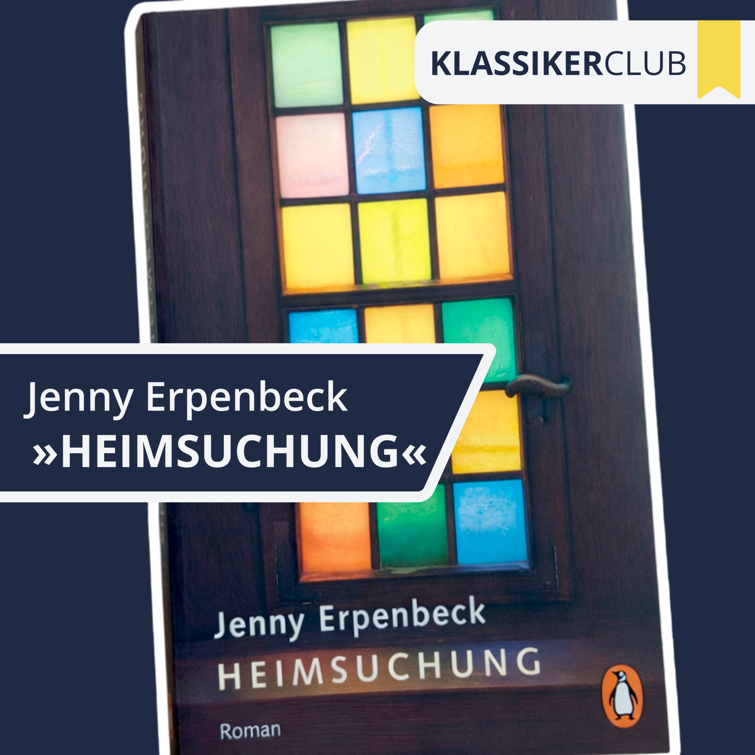 Ein Jahrhundertroman: Heimsuchung von Jenny Erpenbeck