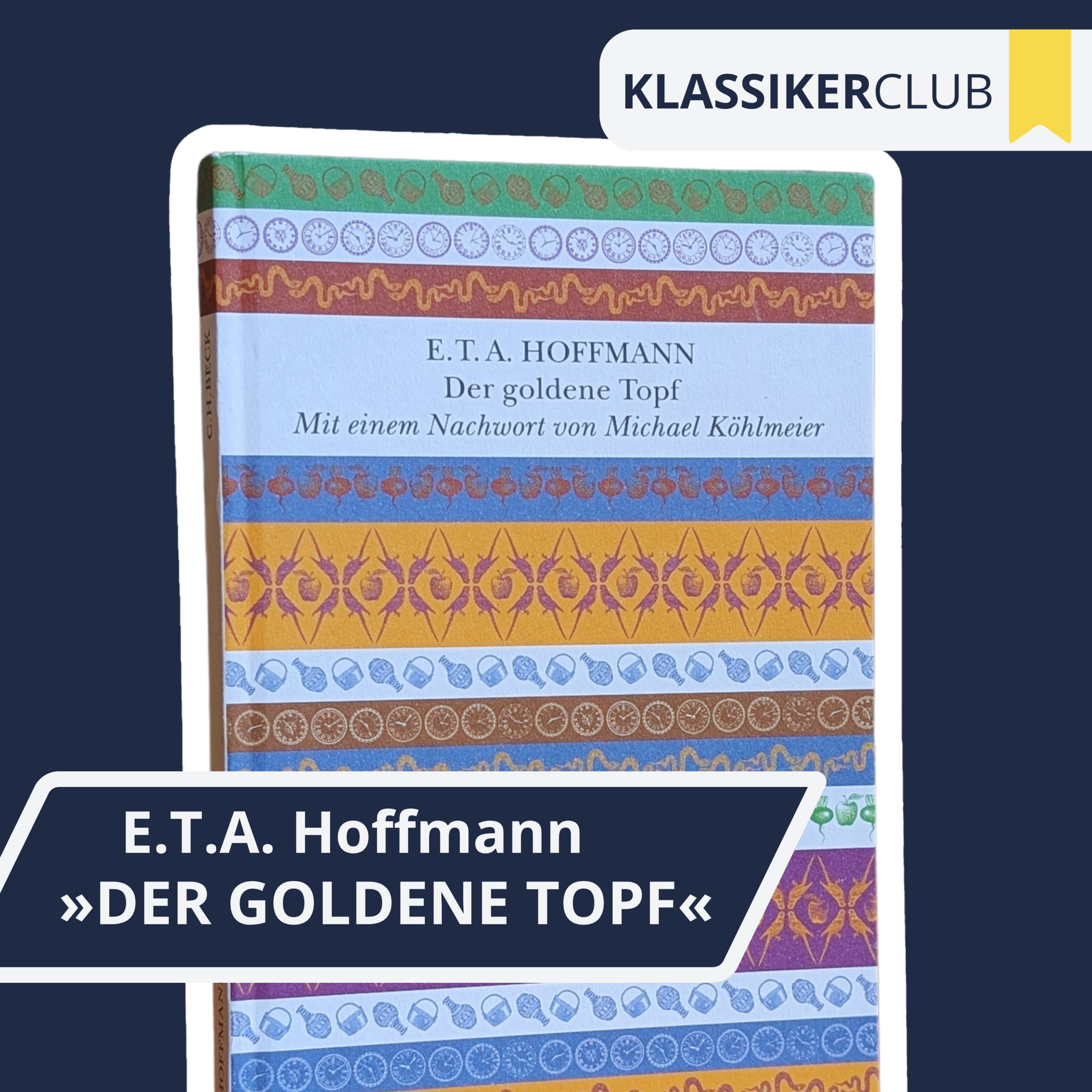 Rausch und Poesie: Der Goldene Topf von E.T.A. Hoffmann