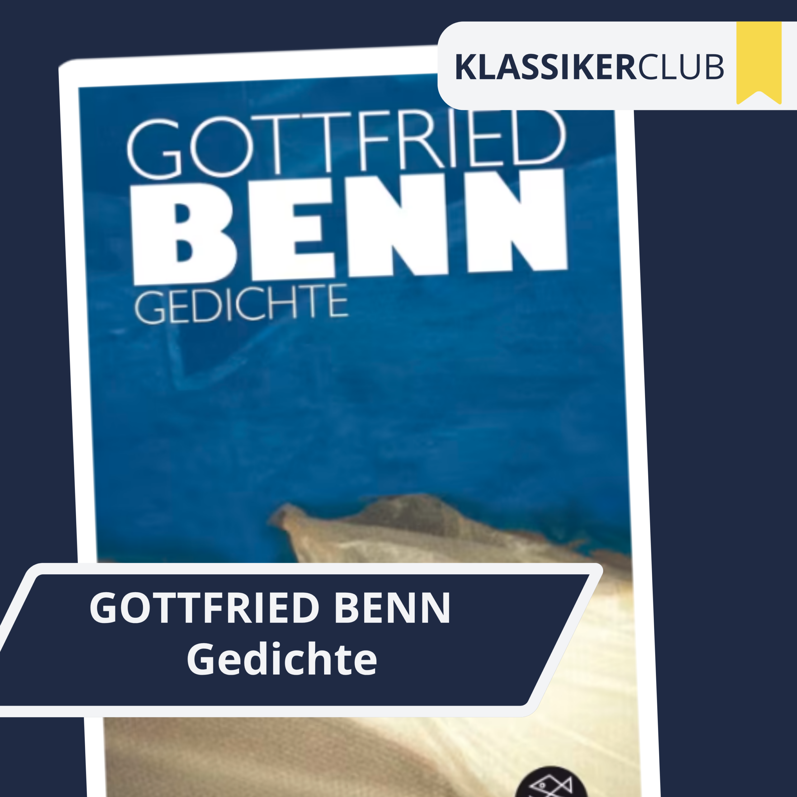 Ruhe sanft: Gottfried Benn, Gedichte