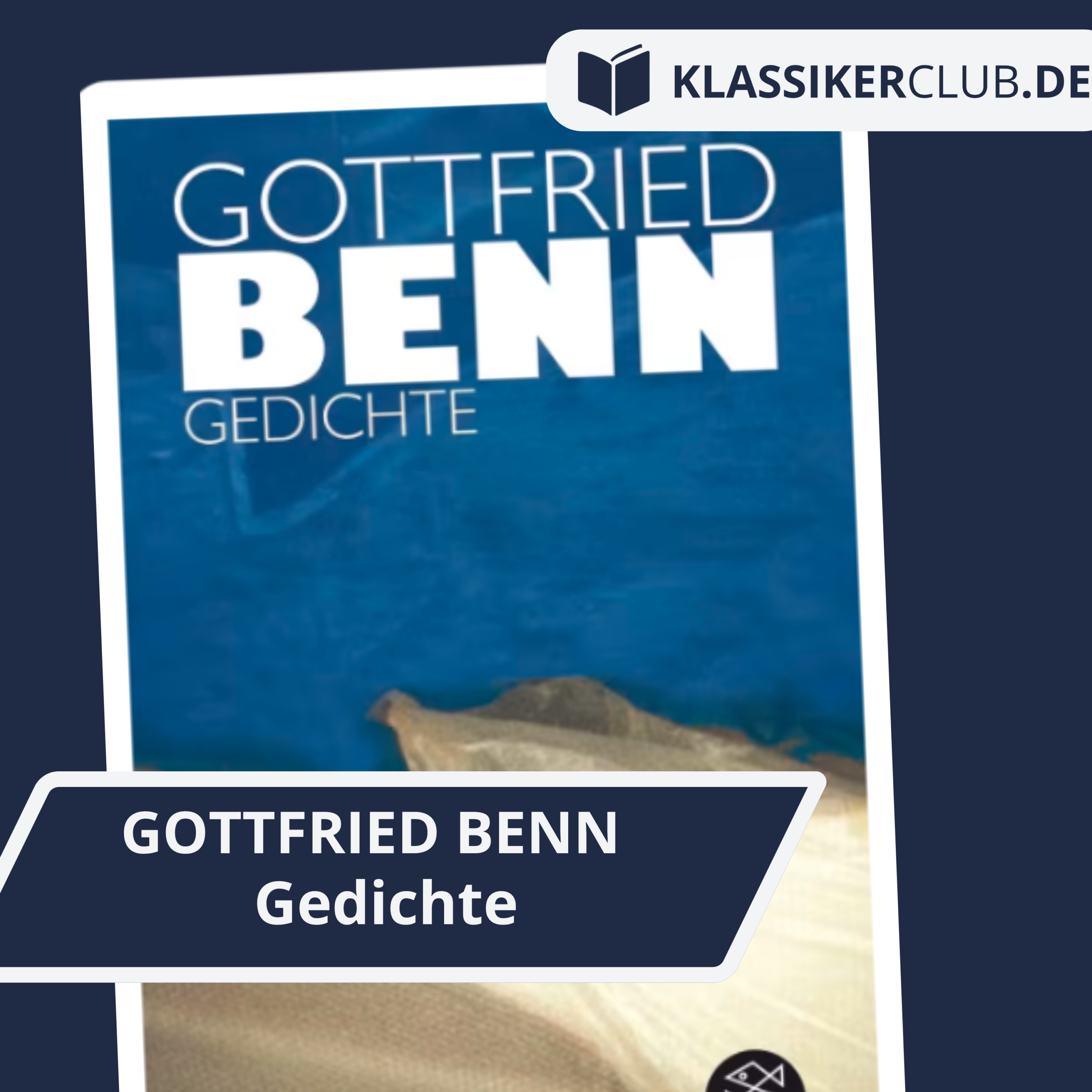 Ruhe sanft: Gottfried Benn, Gedichte