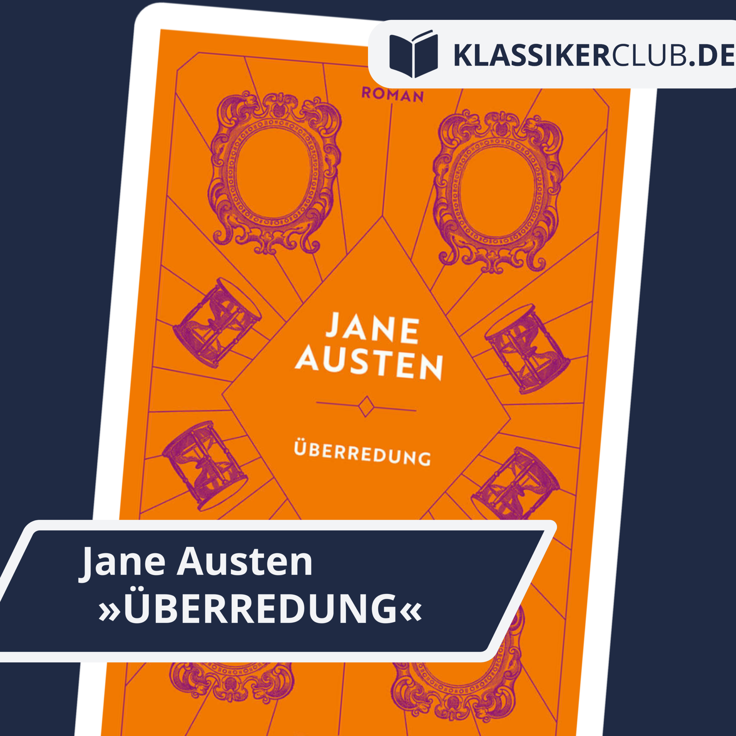 Vom Aufblühen: Überredung von Jane Austen