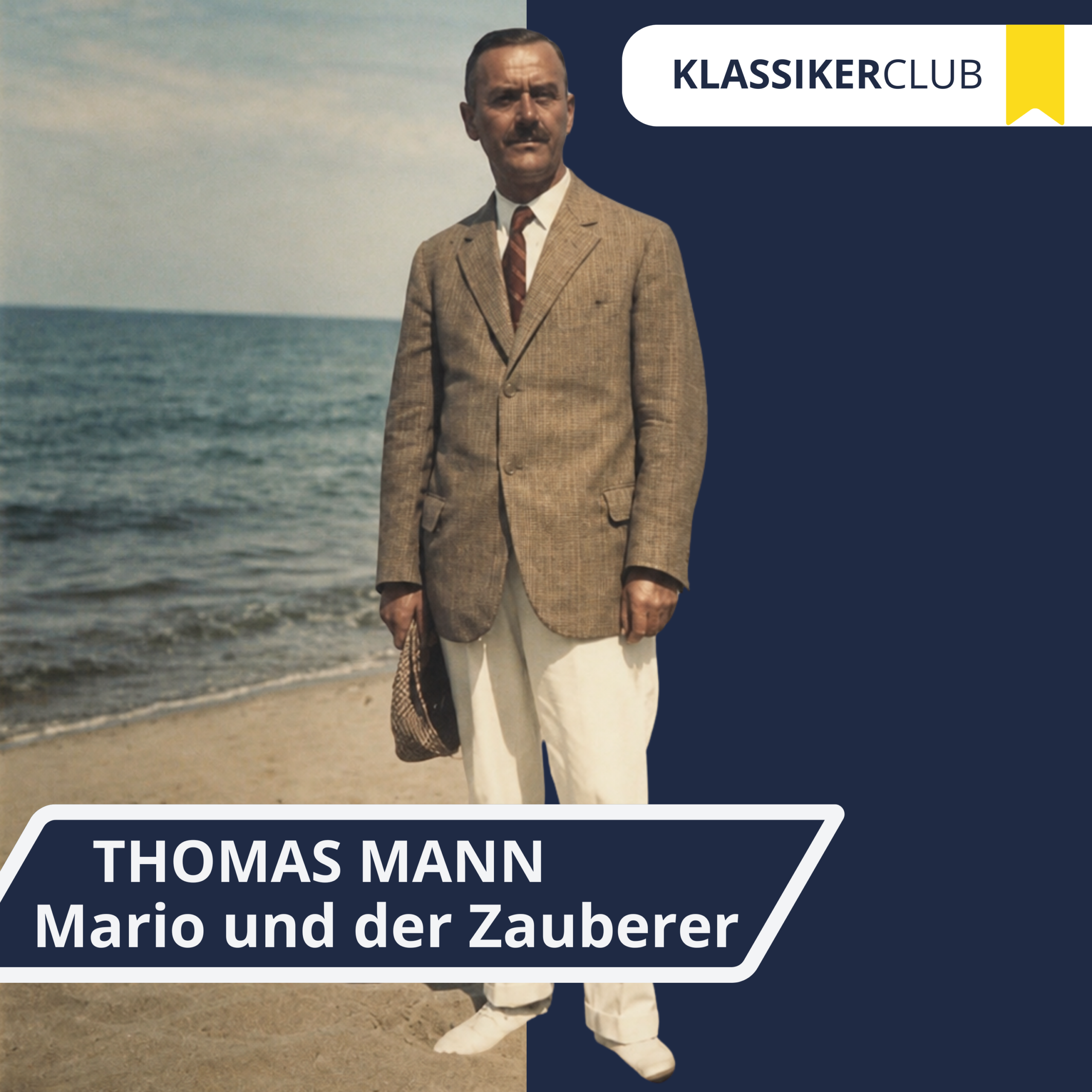 Erst Kuss, dann Schluss: Mario und der Zauberer von Thomas Mann
